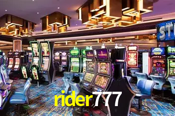 Interface do App rider777