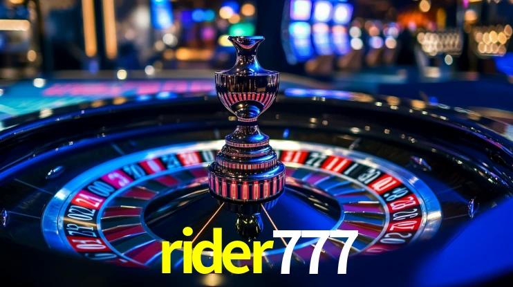 rider777 - Melhor Casino Online - rider777.com