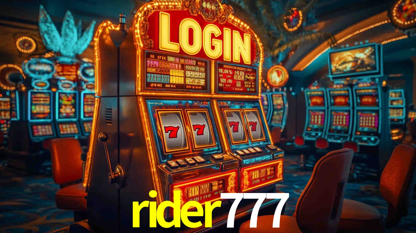 rider777 login