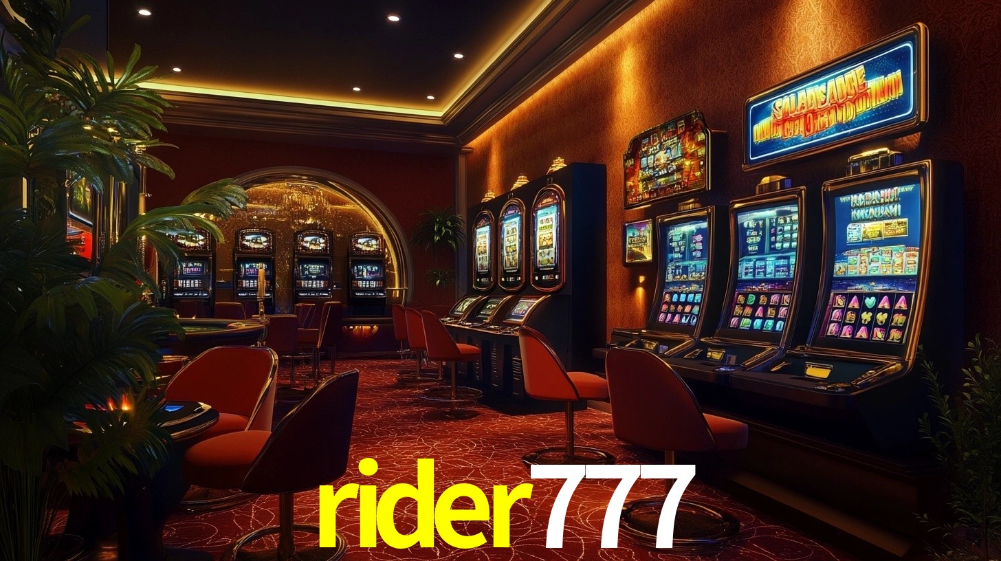 rider777 App Interface