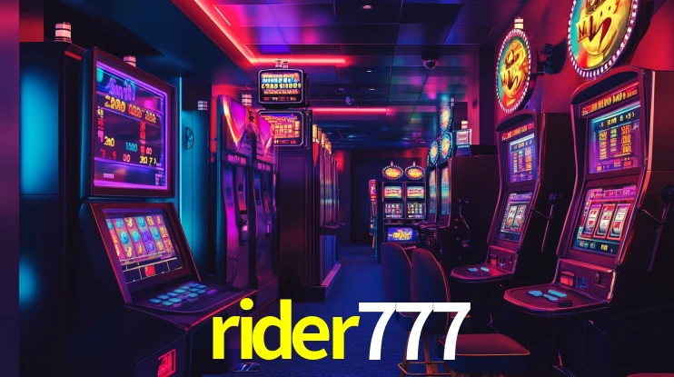 Sinta a adrenalina dos jogos de cassino com rider777