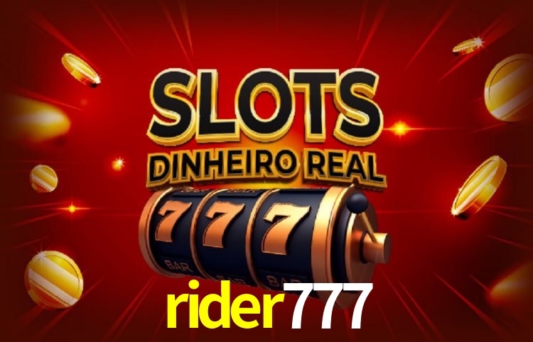 Descubra a Essência do rider777: Nossa História e Compromissos