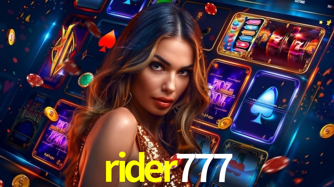 Tecnologia da Plataforma rider777