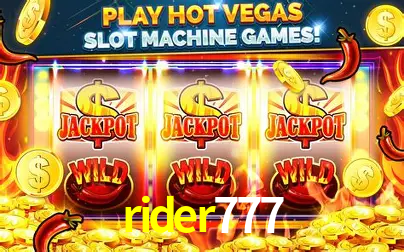 Descubra o Mundo do Cassino Online com rider777