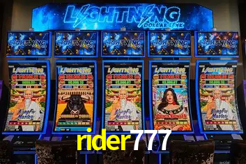 A Popularidade dos Caça-Níqueis no rider777
