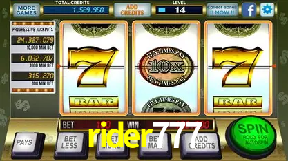 Weekend Specials rider777