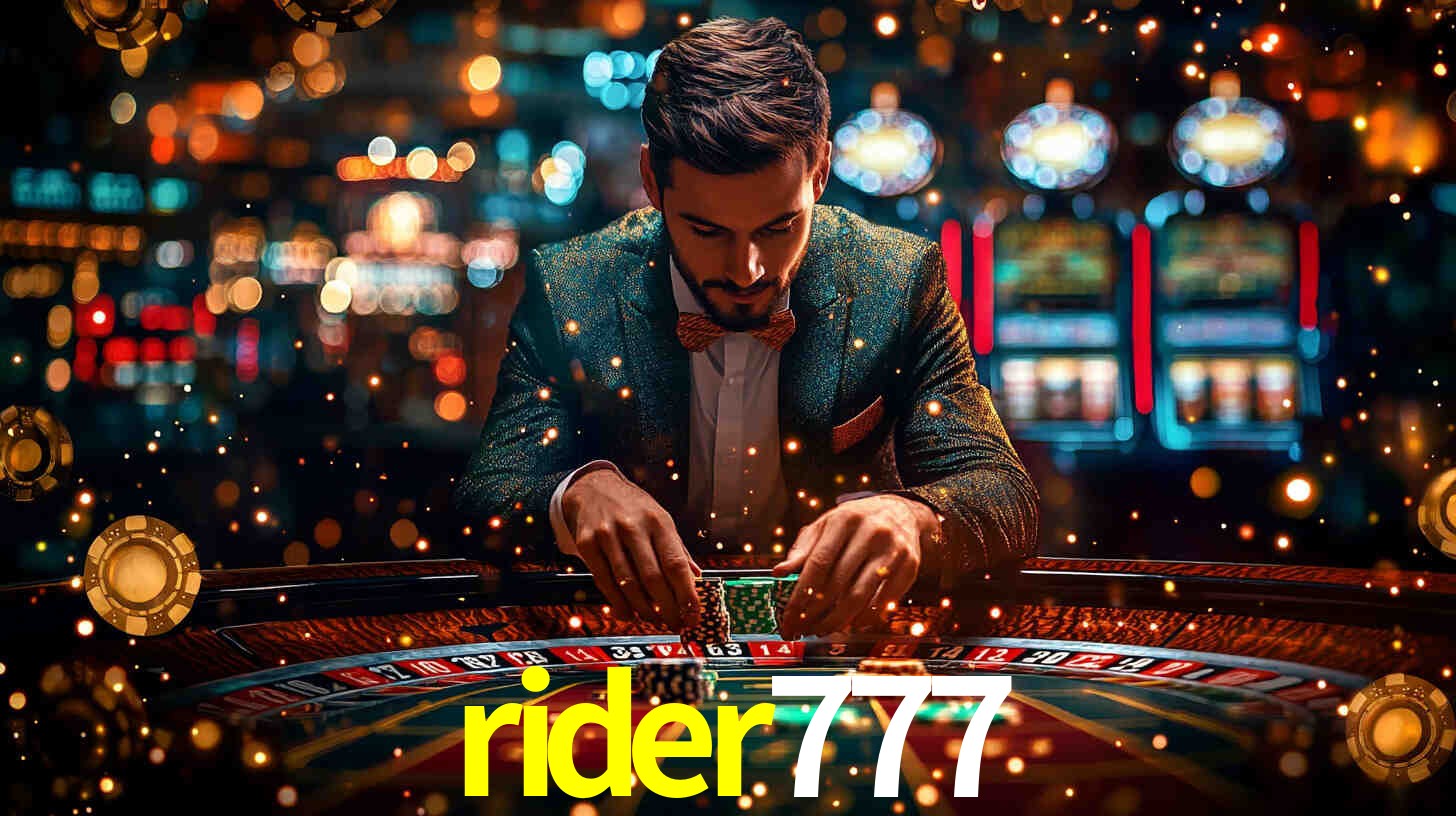 Experimente o Login Seguro Premium no rider777