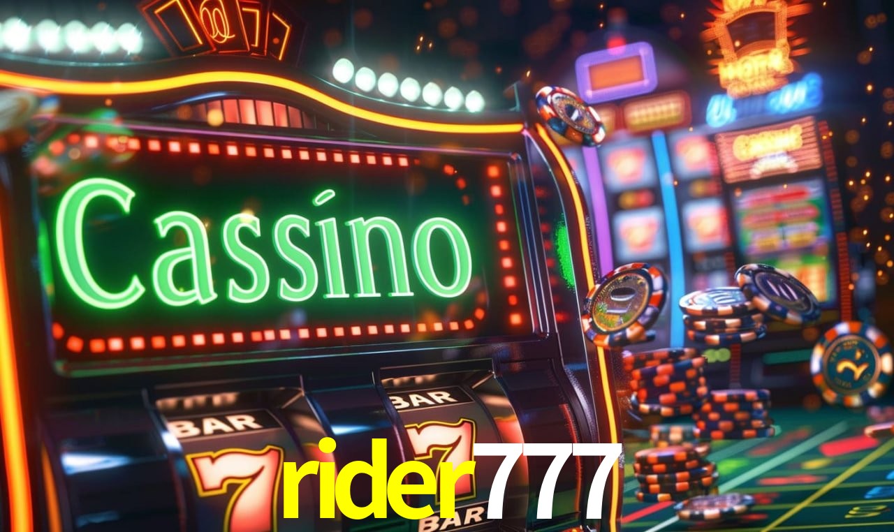A Popularidade dos Caça-Níqueis no rider777