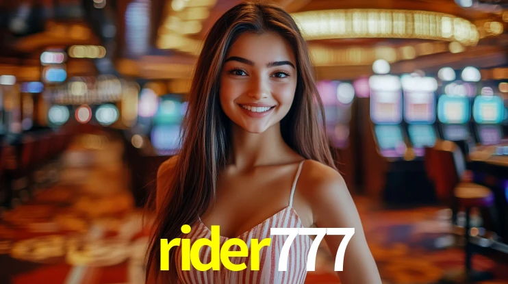 rider777: Jogos de Caça-Níqueis-Altas Recompensas, Roleta-Velocidade, Blackjack-Desafios Máximos