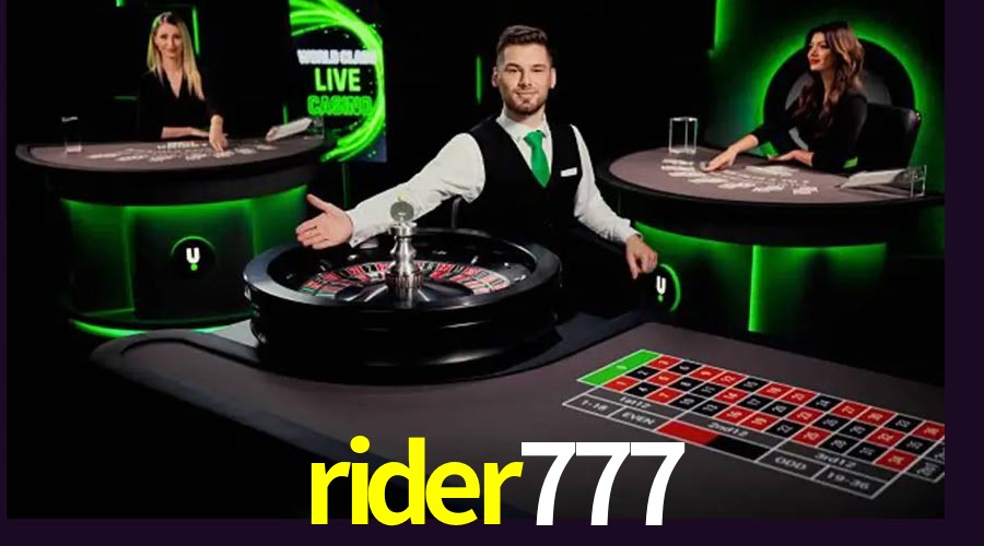 Live Casino rider777