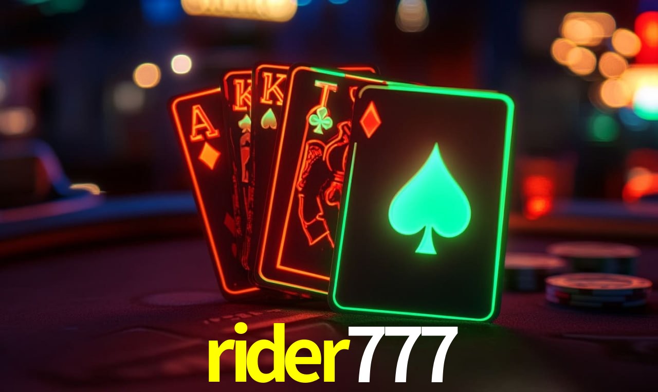 A Popularidade dos Caça-Níqueis no rider777
