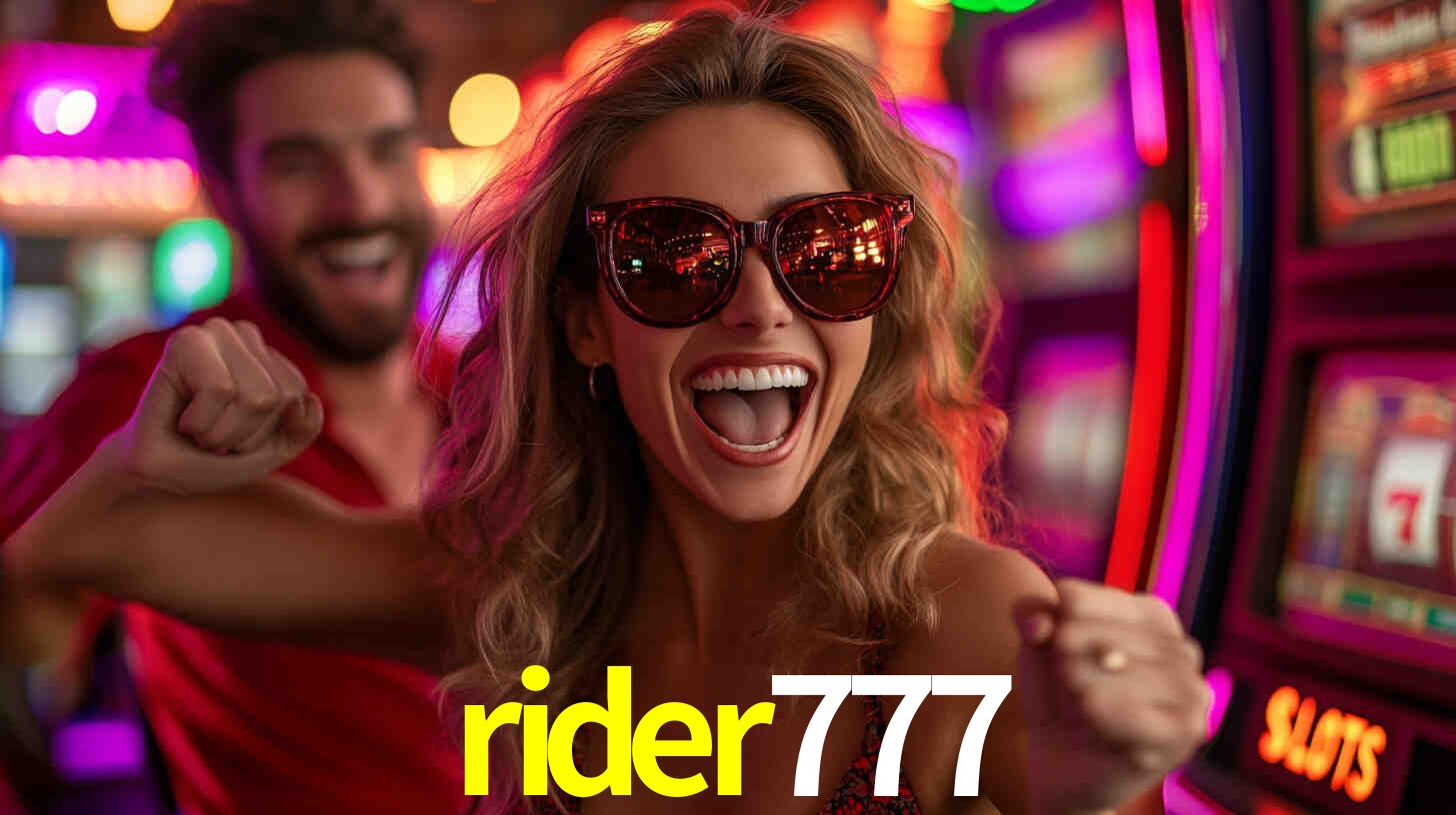 Estatísticas rider777