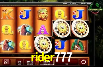 A Emoção da Loteria na rider777: Uma Chance de Mudança de Vida