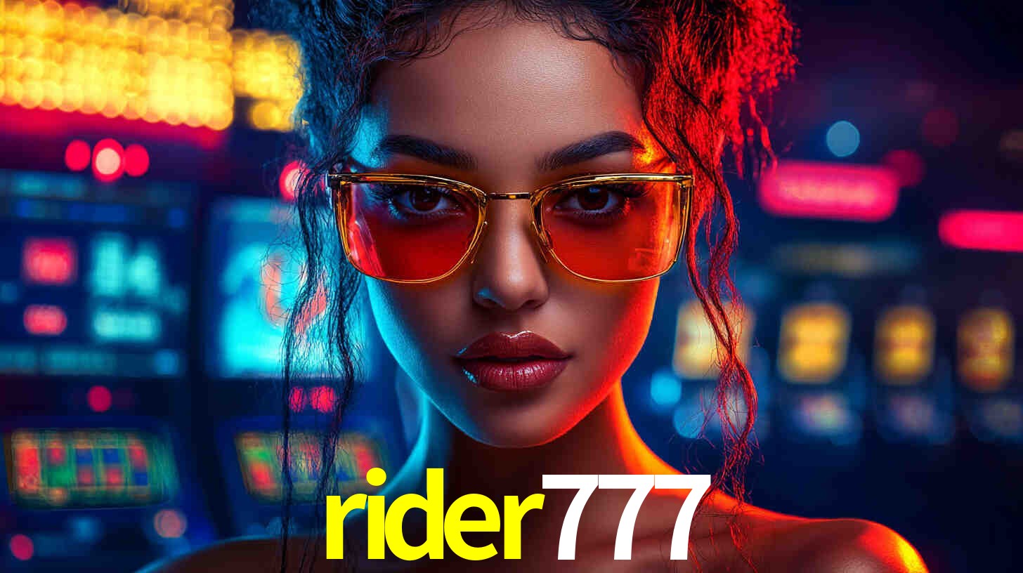 Bônus de Boas-vindas rider777