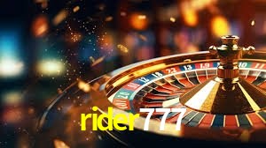 Explorando a Categoria de Eventos em Apostas na rider777