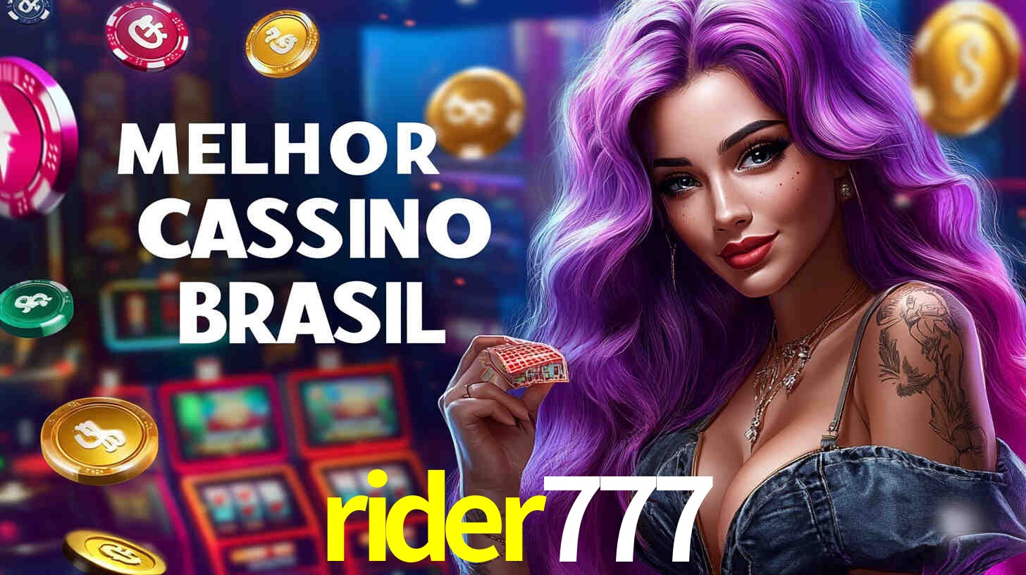 Estatísticas Esportivas rider777