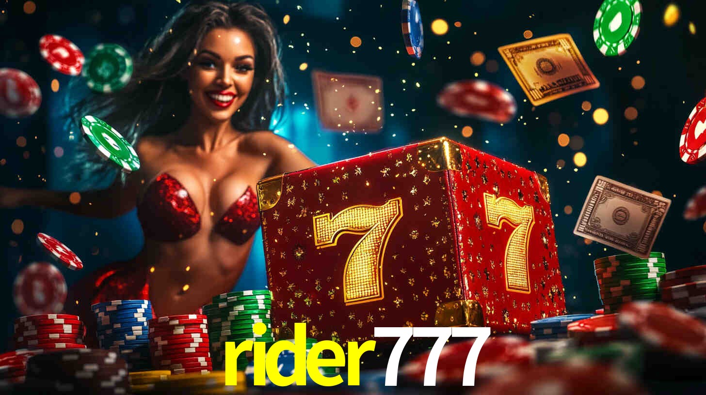 Recursos de Bônus rider777