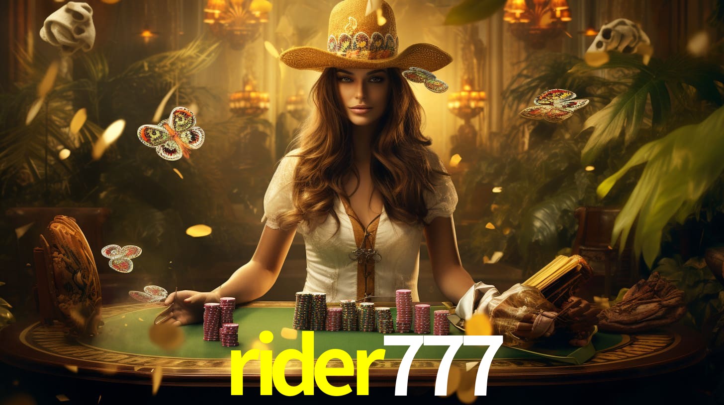 Welcome Bonus rider777