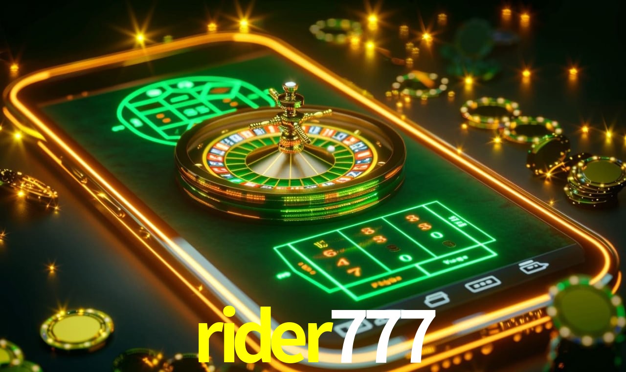 Explorando a Categoria de Eventos em Apostas na rider777