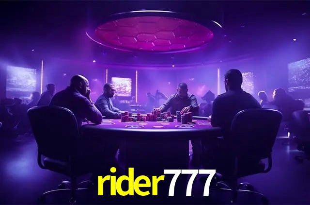 Login Seguro rider777